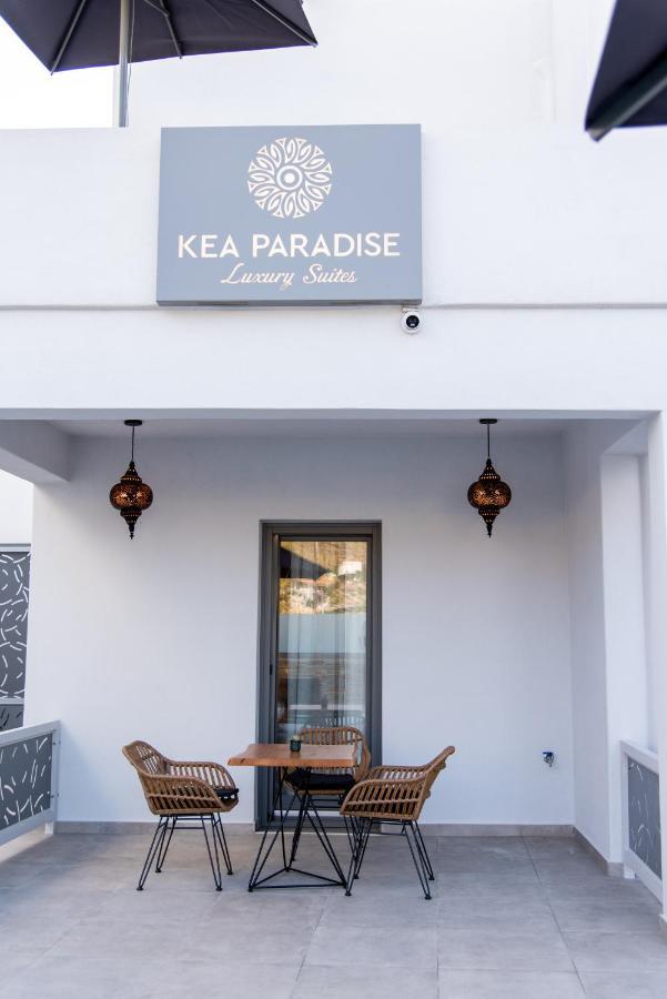 Aparthotel Kea Paradise Korissia  Exterior foto